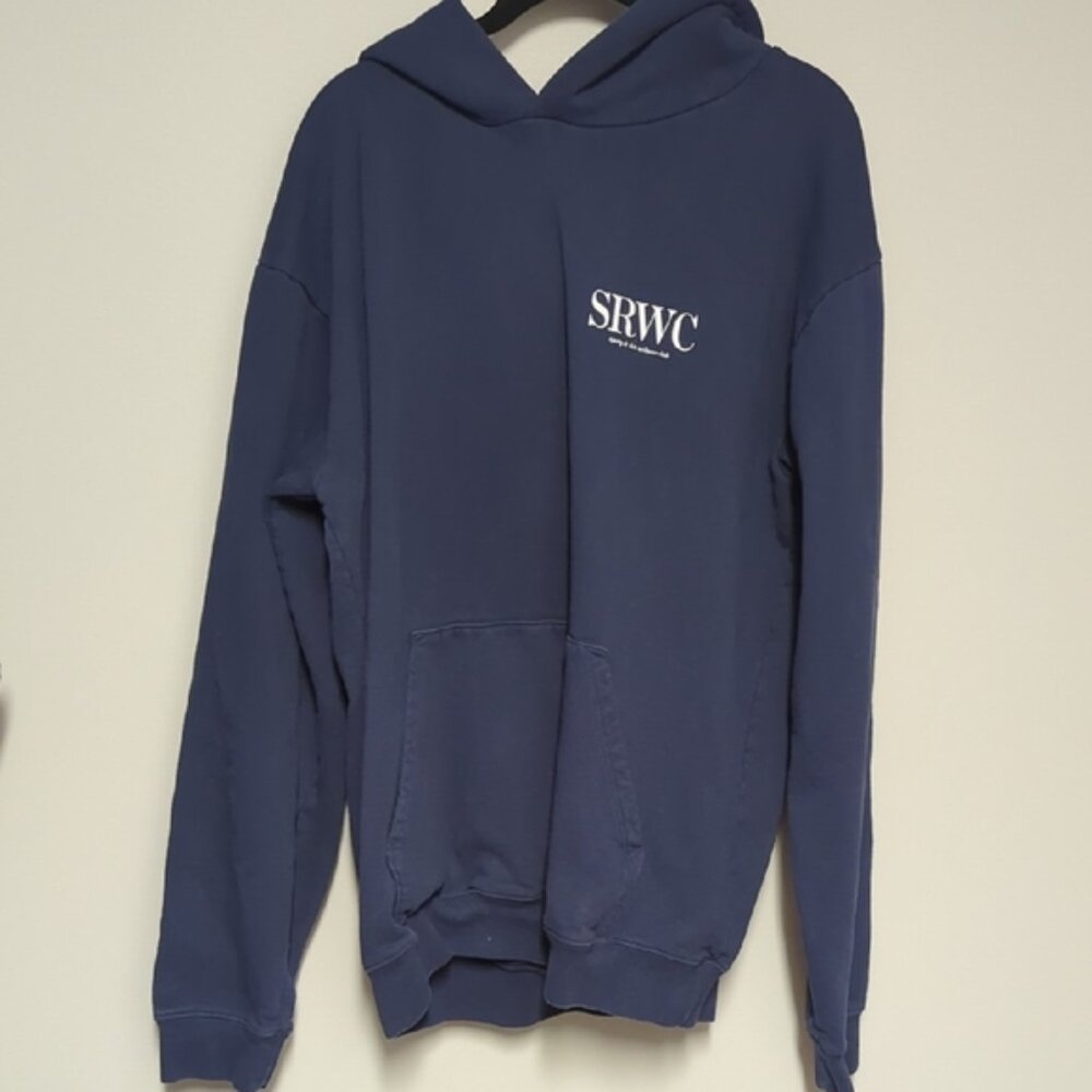 Sporty & Rich Navy Hoodie